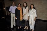 at the Viewing of In an Artists Mind - IV presented by Reshma Jani and Shwetambari Soni of Gallerie Angel Art along with Sanjay Gupta on 6th March 2014
